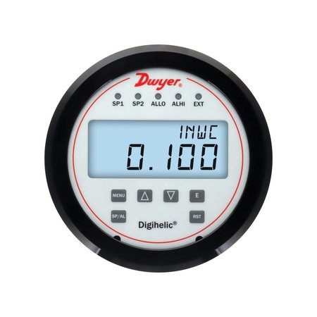 DWYER INSTRUMENTS Differential Pressure Controller, 100 DHC-012
